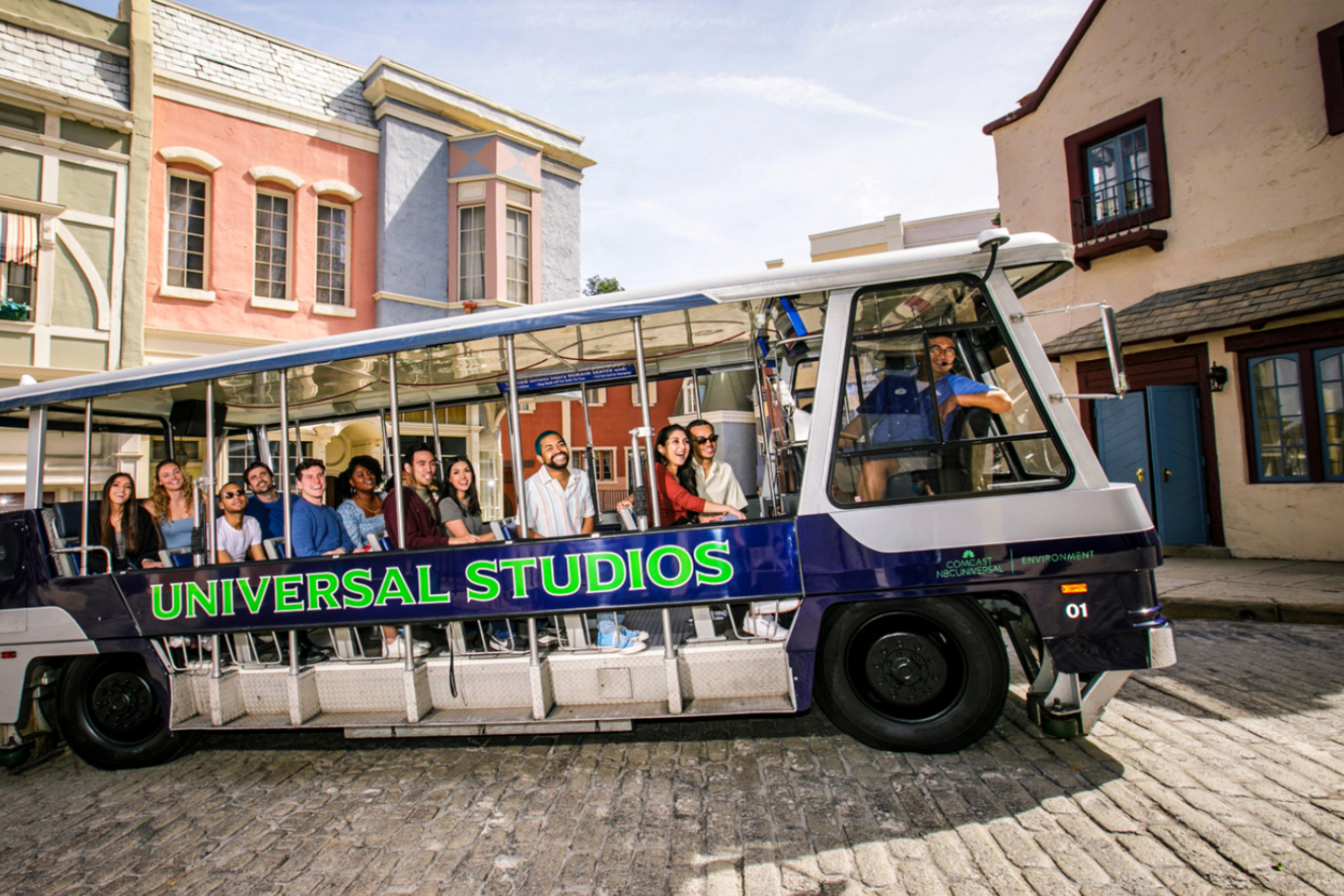 Universal Studios Hollywood Reissues Iconic Glamor Trams As World